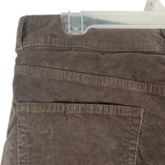 Gap High Rise Corduroy Stride Wide-Leg Pants in Basic Brown - Picture 11 of 15